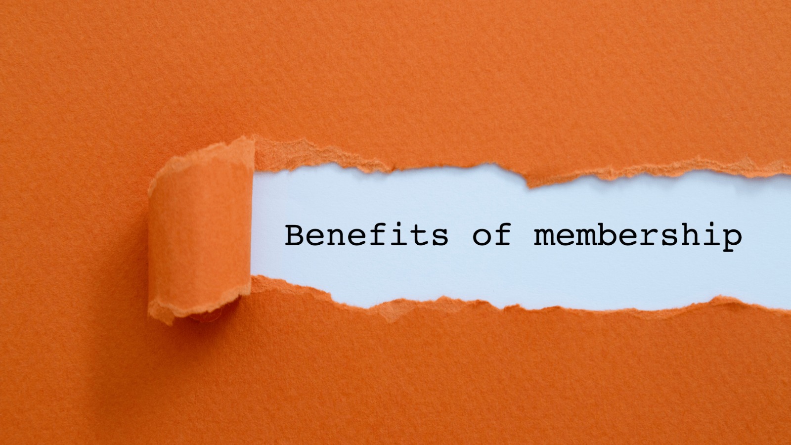 Membership Benefits